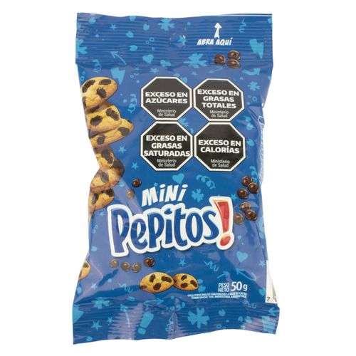 Galletas Mini Pepitos 50G