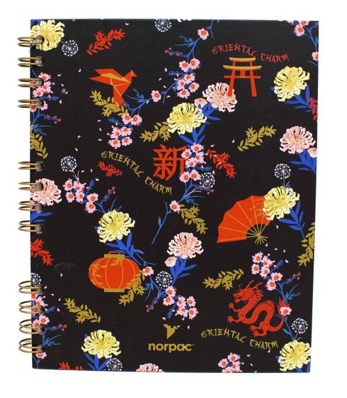 Cuaderno A5 Norpac Fantasía 90HJ Raya c/Stick