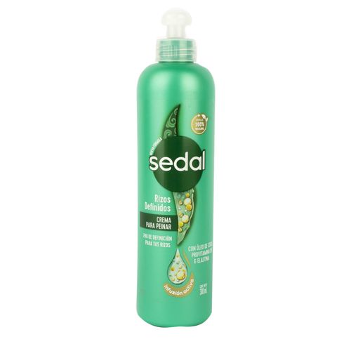 Crema para Peinar Sedal Rizos Definidos 300ML