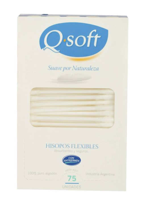 Hisopos Q-soft Estuche 75