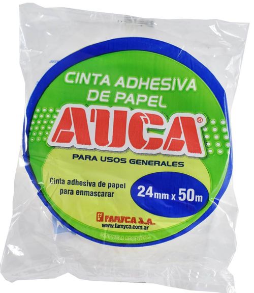 Cinta Papel Auca 24x50 m