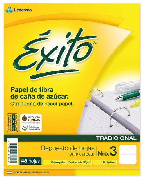 Repuesto N3 Exito 48 Hj Rayado