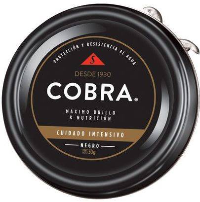 Pomada Calzado Cobra Negra 30G