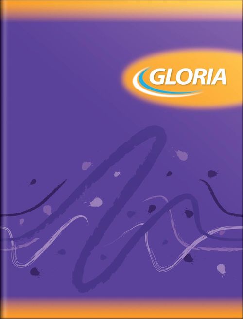 Cuaderno T.Flexible Gloria 84 Hj Rayado