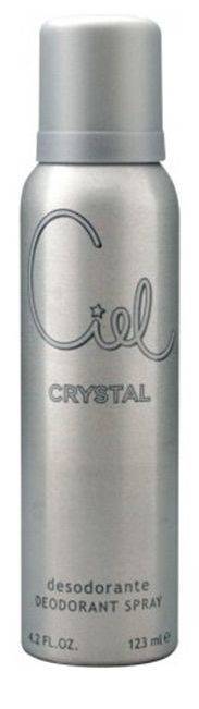 Desodorante Ciel Crystal Aero 123ML