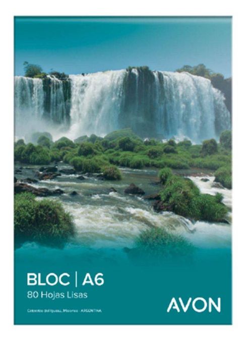 Block A6 Avon 80 Hojas Liso