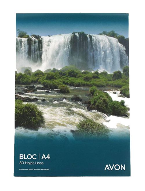 Block A4 Avon 80 Hojas Liso