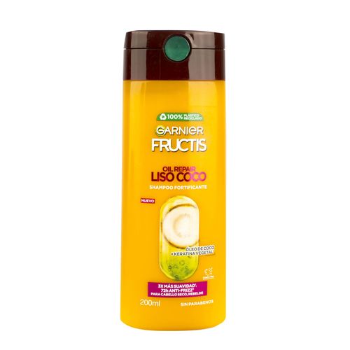 Shampoo Fructis Oil Repair Liso Coco 200ML