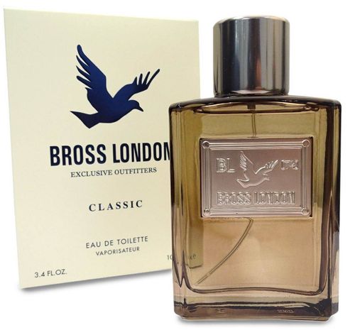 Eau de Toilette Bross London Classic 100ML