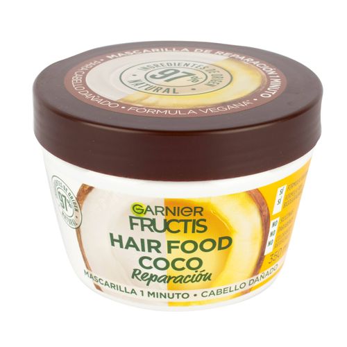 Tratamiento Capilar Fructis Food Coconut 350ML