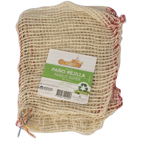 Rejilla Costero para Cocina Pabilo Super 38x50