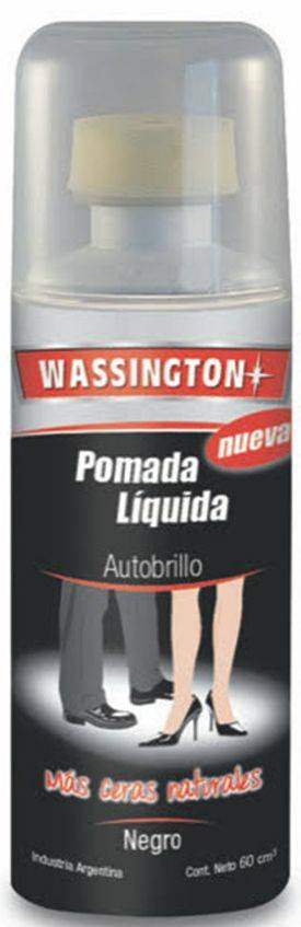 Pomada Líquida Wassington Calzado Negro 60CM