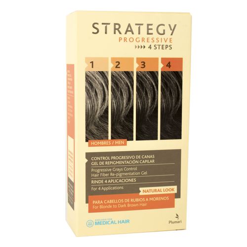 Gel Capilar Strategy 4 Steps Repigmentación