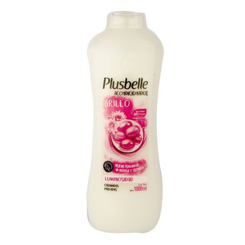 Acondicionador Plusbelle Brillo 1L