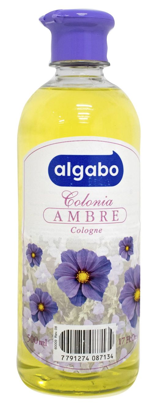 Colonia Algabo Ambre 500ml