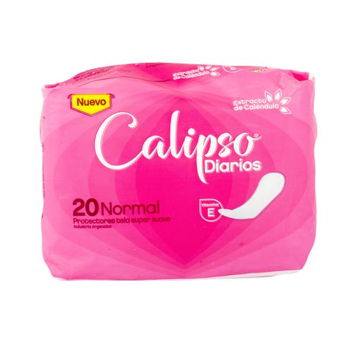 Protectores Diarios Calipso Normal 20