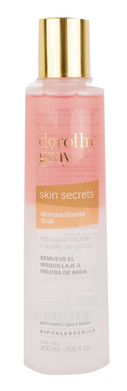 Desmaquillante Dorothy Gray Skin Secrets Dual 200g