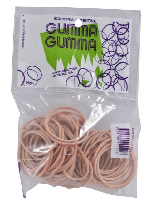 Bandas Elásticas Gumma Bolsa 50g