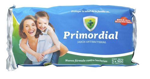 Jabones Primordial Antibacterial 90G 3