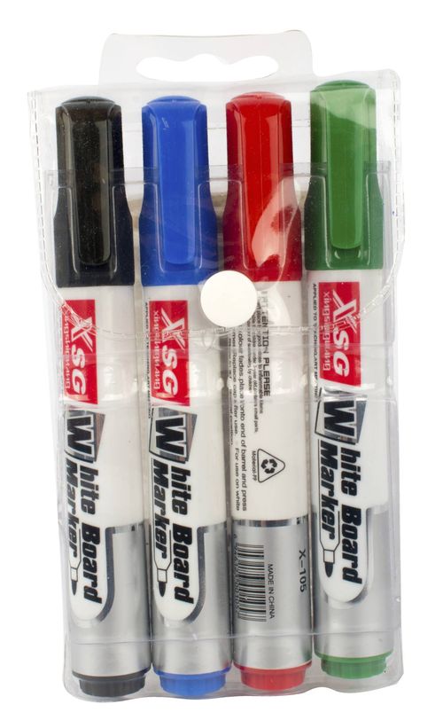 Resaltadores p/Pizarra Blanca 4