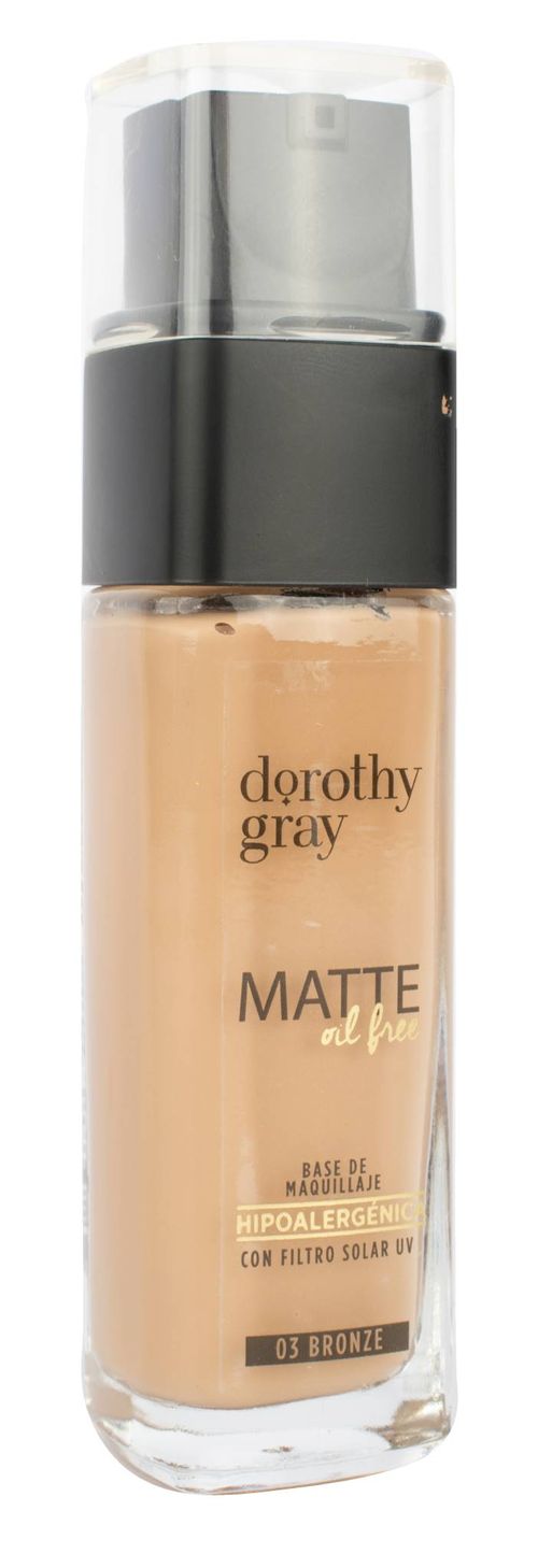 Base Dorothy Gray Bronze Matte