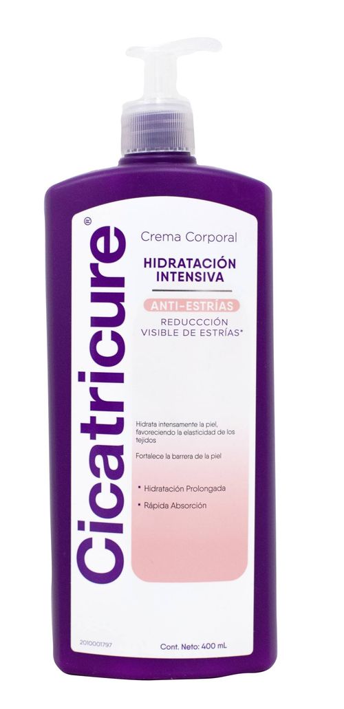 Crema Corporal Cicatricure Antiestrías Hidra 400ML