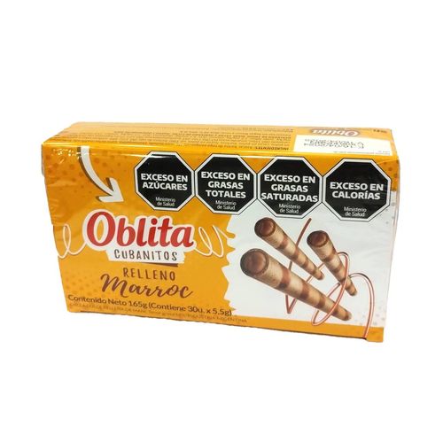 Cubanitos Oblita Marroc 165G 30