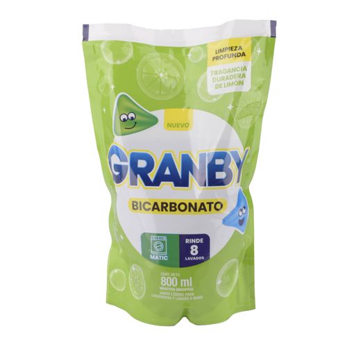 Jabón Líquido Granby DP BE Limón 800ML
