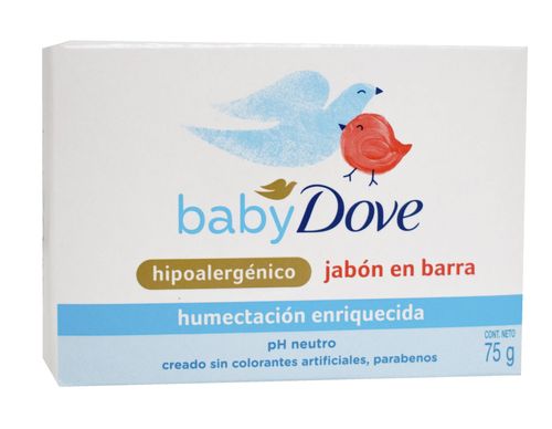 Jabón Dove Baby Hidrat.Enriquecedor 75G