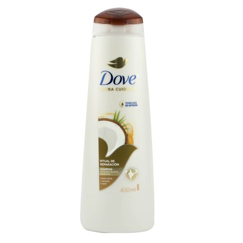 Shampoo Dove Ritual de Reparac Coco 400ML