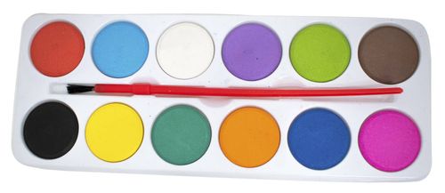 Acuarela Sifap 12 Colores