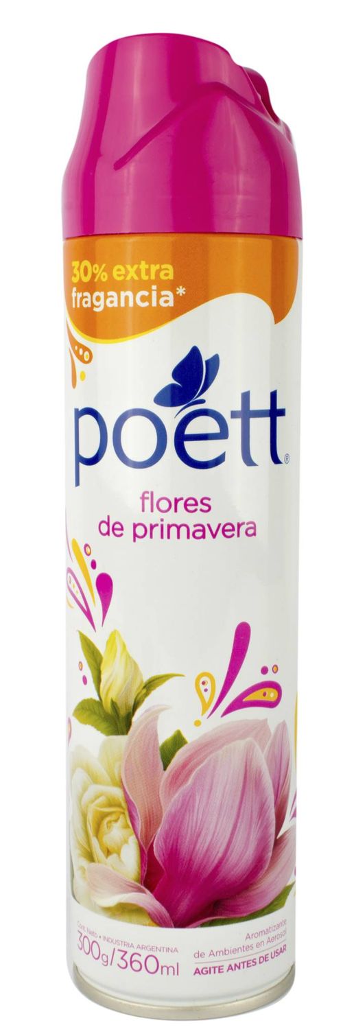 Aromatizador Poett Aero Primavera 360ML