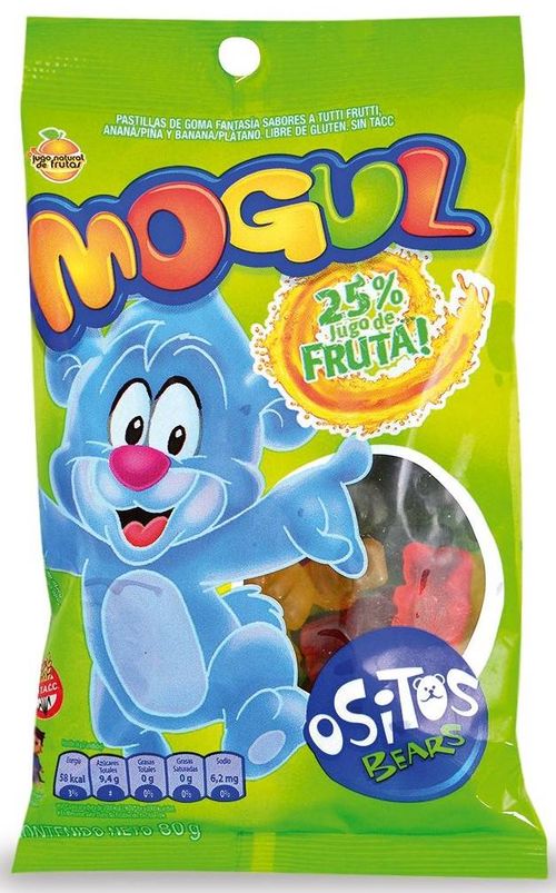 Gomitas Mogul Ositos 30g