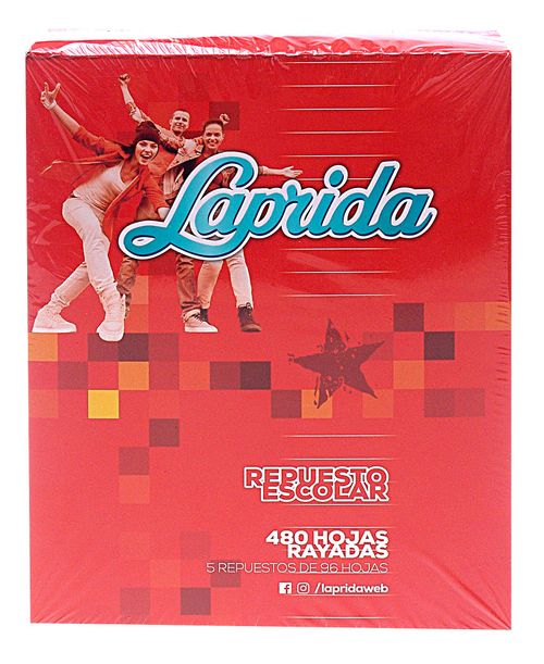 Repuesto N3 Laprida 480 Hj Rayado