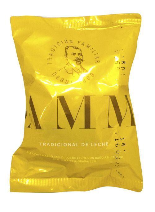Alfajor Chammas D.Leche 40G