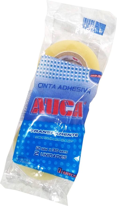 Cintas Transparentes Auca 12x30 m 2 Un