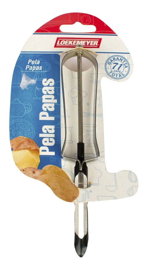 Pelador Loekemeyer de Papas Clásico en Blister