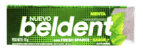 Chicles Beldent Menta 10G