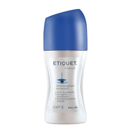 Desodorante Etiquet Roll on Clásico 60G