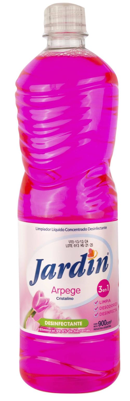 Limpiador Líquido Jardín Arpege Cristalino 900ML