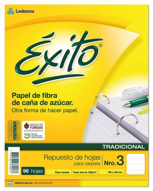 Repuesto N3 Exito 96 Hj Rayado