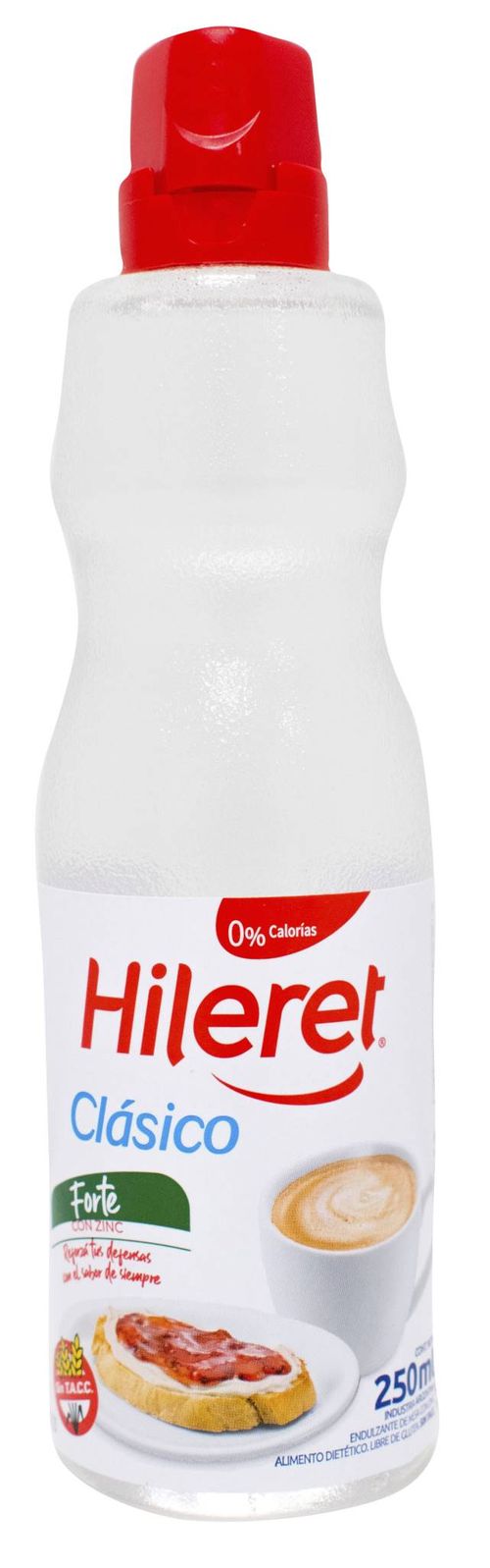 Edulcorante Hileret Clásico Forte 250ML