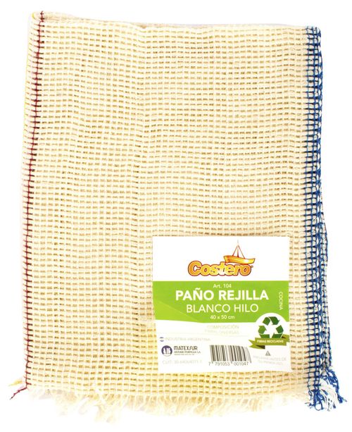 Rejilla Costero para Cocina Hilo 40x50cm