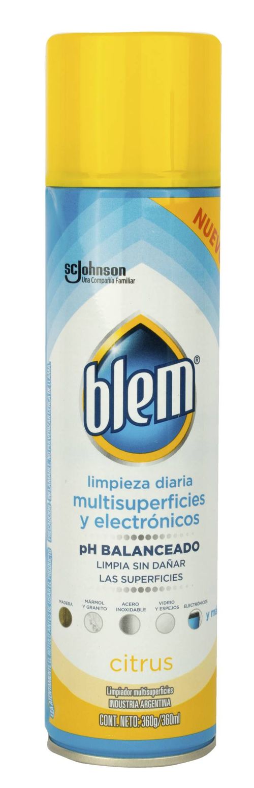 Lustra Muebles Blem Aero Citrus 360ML
