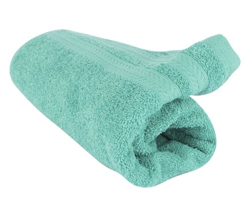 Toalla Arco Iris Belly Turquesa 50x80cm