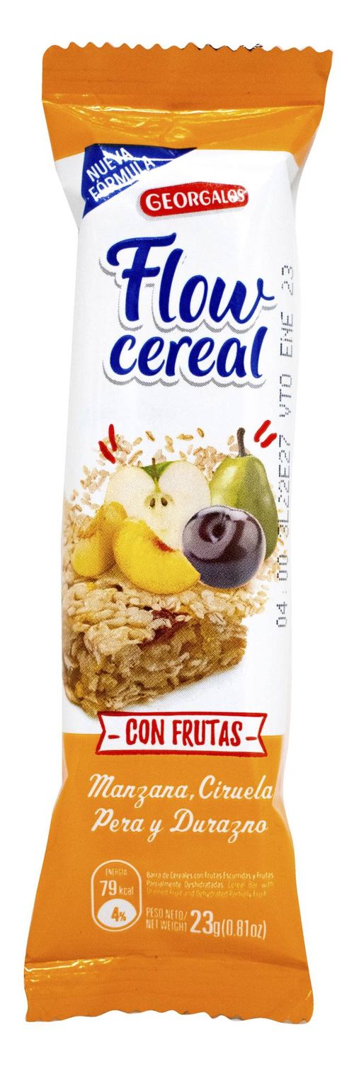 Barra de Cereal Flow Cereal Frutos 25G
