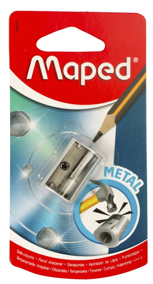 Sacapuntas Maped Satélite Metal Blister