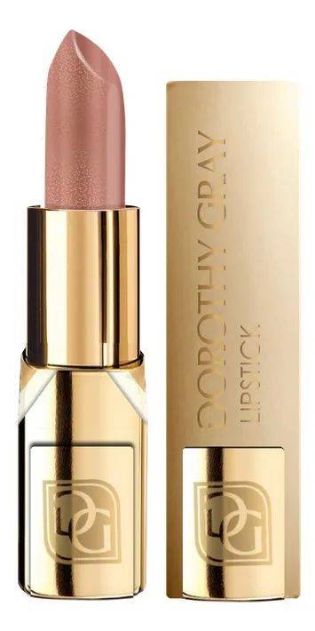 Labial Dorothy Gray Pretty Nude Matte Metalic