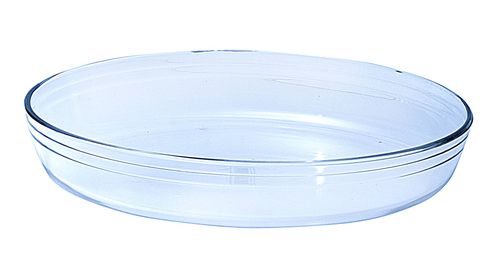 Fuente Ocuisine Vidrio Oval 35x24cm