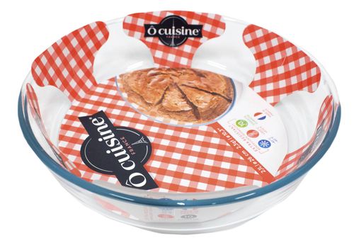 Molde Ocuisine para torta Vidrio 26CM